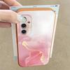 Цветной Мраморный Чехол Для Телефона Для Samsung Galaxy A57 A56 A55 A37 A17 A36 A16 A15 5G A35 A26 A25 A54 A14 Мягкий Силиконовый Чехол