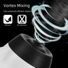 Mini Vortex Mixer Pigment Shaker for Nail Polish Lab Mixing Centrifuge Tubes White