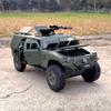 1:24 Военный Модифицированный Бронированный Автомобиль Сплавные Модели Игрушка Внедорожники Модель Танка Металлический Полицейский Взрывозащищенный Модель Автомобиля Подарок для Детей