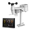 Station Météo - Weather Center - Comfort Pro 7 En 1 - Noir - Intérieur - Avec Sonde