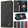 Кожаный флип-чехол для Sony Xperia 10 V 1 V 10 IV 5 IV 1 IV 10 III 5 III 1 III ACE II, кошелек, слоты для карт, подставка, чехол для телефона, противоугонная сумка-кисть