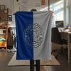 Leicester City Football Club2 Flannel Blanket, High quality Comfortable for All Seasons, Home Decor, Warmth and Comfort