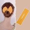 Cloth Hair Band Multicolor Ponytail Holder Hair Accessories Hair Circle  Women