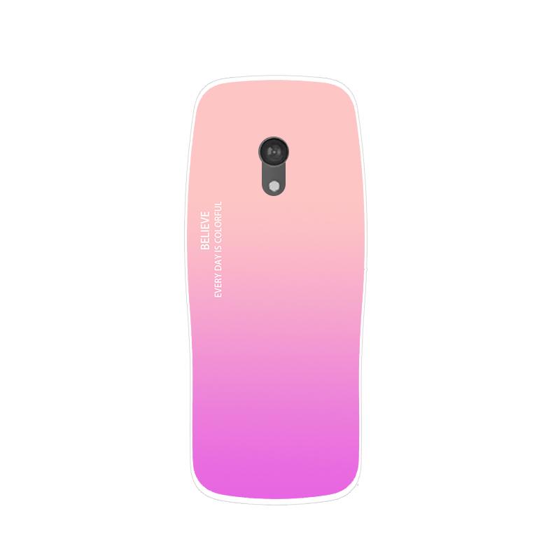 Для Nokia 3210 2024 Чехол Фантастический Градиент Прозрачный Корпус Телефона Для Nokia 3210 4G 2024 Мягкая Ударопрочная Задняя Крышка Funda
