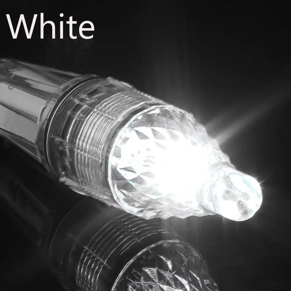 5Pcs DC 1.5V 12CM Deep Drop Fishing Light Multi Color Underwater Fish Attracting Indicator Lure LED Flash Light Bait Dropshing