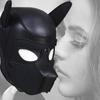 Dog Full Head SM Play Dog Funny SM SM Adult SM SM Costume Full Head Open Mouth Dog Head Fantasy Satisfaction [Tolacos] Mask, Mask, Headgear, Mask,