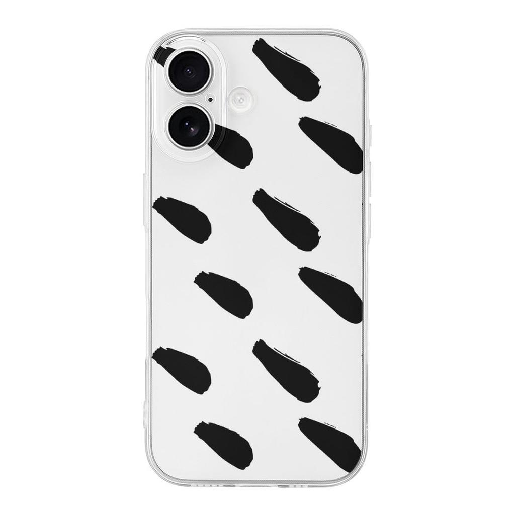 1 шт. ТПУ чехол для телефона серии iPhone 17, противоударный, с удобным на ощупь дизайном с полным покрытием краев, для ежедневной защиты