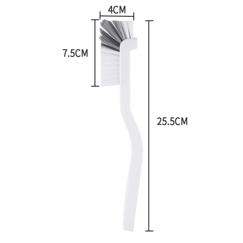 Чистая узкая щетка с длинной ручкой для аквариума, крышка от бутылки с молоком, стеклянная трубка, щетка для чистки