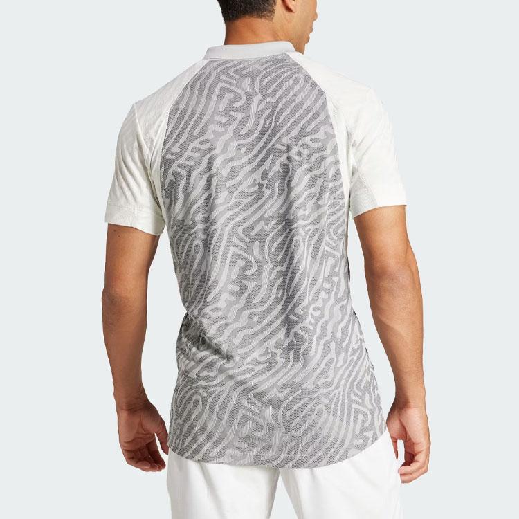 Adidas Теннисная рубашка поло Airchill Pro Freelift Мужские рубашки поло Серый IV7147