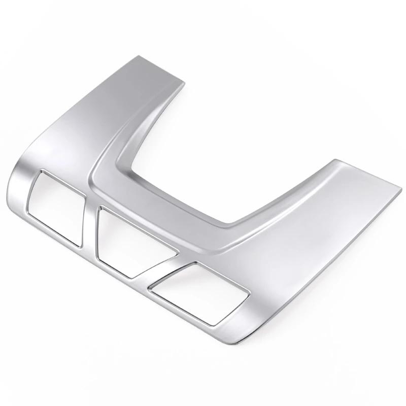 Передняя лампа для чтения автомобиля, декоративная рамка, наклейка, накладка для BMW 1/2/3 серии F20 F45 F30 F34 X5 F15 X6 F16 авто