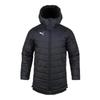 Winter Winterproof Ligaside Hooded Padded Dobba Jumper Coat Black