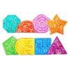 8PCS Educational Sensory Squeeze Toy For Children Emotional Regulation Texture Play Walking Bead Maze Activity Playset