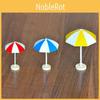 Adorable Mini Sun Umbrella Micro Landscape Ornament For Charming Dollhouse Decor