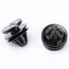 Door Cladding Fastener Clips For Land Rover LR4 3.0L V6 A/T Base Sport 2014- 16