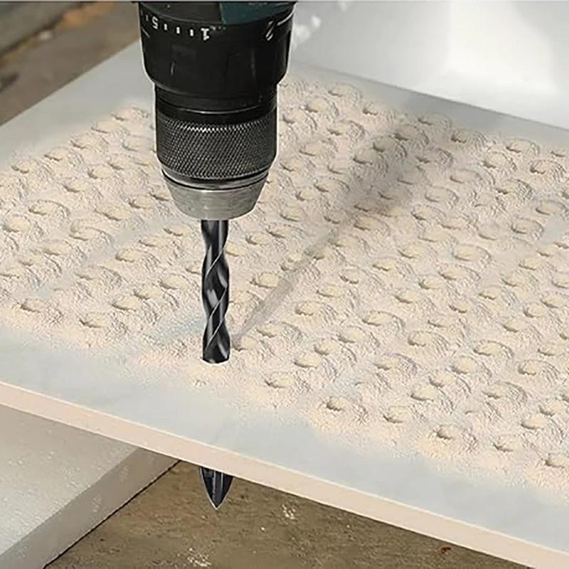 Высококачественные четырехгранные 14/7 шт. сверла по камню 3-12 мм, набор сверл по бетону, наконечник из карбида вольфрама, работа с бетоном, камнем, карбидом