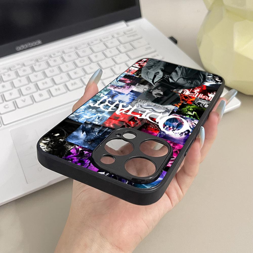 Phone Case Glass For Samsung Galaxy S26 S25 S23 S24 S21 S22 S20 Ultra Fe Plus A16 Cover Rapper O-Odetari