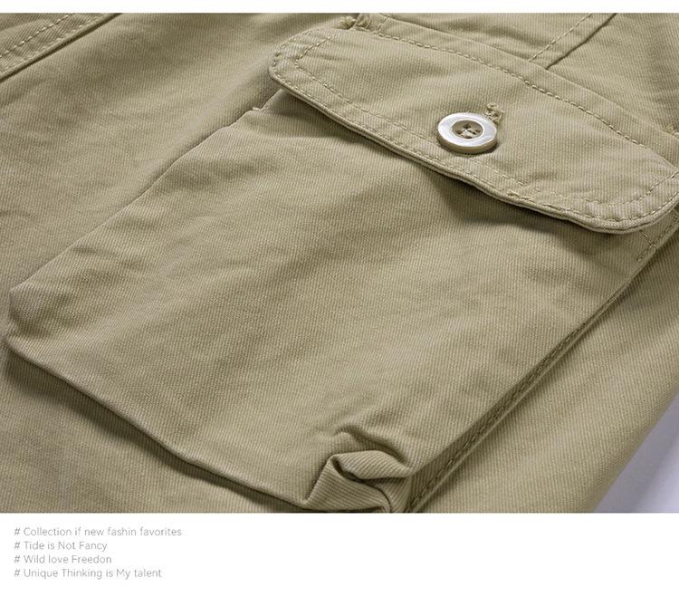 Мужские летние шорты карго - Универсальные японские трендовые шорты 5-точек