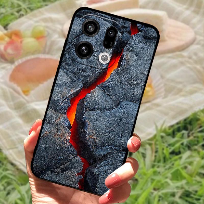 Чехол для OPPO Find X9 Pro FindX9 Силиконовый Мягкий TPU Чехол для Телефона для OPPO Find X9Pro X 9 Чехол Бампер Противоударный Funda Coque PLJ110