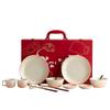 Special Wedding Gift Set: Tableware, Bowls, Chopsticks for Bride & Newlyweds, Ideal Engagement and Dowry Favors