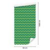 Green and Sea Zigzag Wallpaper for Living Room and Bedroom 50x1000