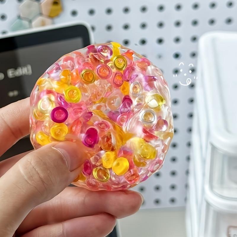 Сквиш-мячики Ледяные Шарики Игрушка-сжималка Супер Мягкие Моти Фиджет-игрушки Игрушка с Медленным Возвратом для Друга Тревожность Расслабление Сжимать Подарок