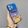 R-Cartoon The F-Flintstones Phone Case For IPhone 16,15,14,13,12,11,XS,XR,X,8,7,Pro,Max,Plus,mini Silicone Black Cover