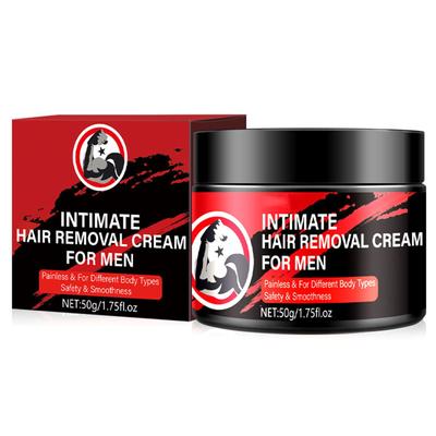Крем для удаления волос для мужчин - все тело, лицо, подмышки и многое другое 50 г