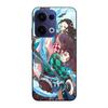 Maniacase Case For Oppo Reno 13 5g Demon Slayer Tanjiro Kamado 8