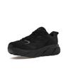 Кроссовки HOKA Clifton L Suede Triple Black Unisex 1122571-BBLC