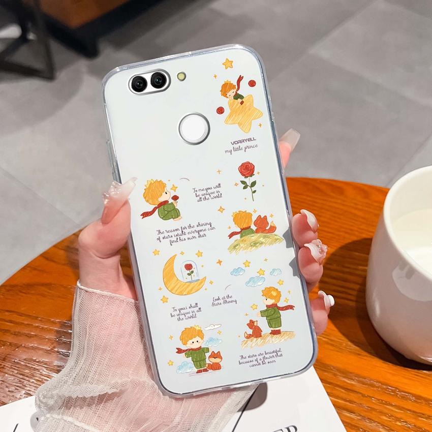 Для Huawei Nova 2 2S 3 3e 4 4e 5 5i 7i 6 7 SE Роскошный прозрачный чехол для телефона с красивым узором крыльев бабочки, мягкий силиконовый противоударный чехол для Huawei