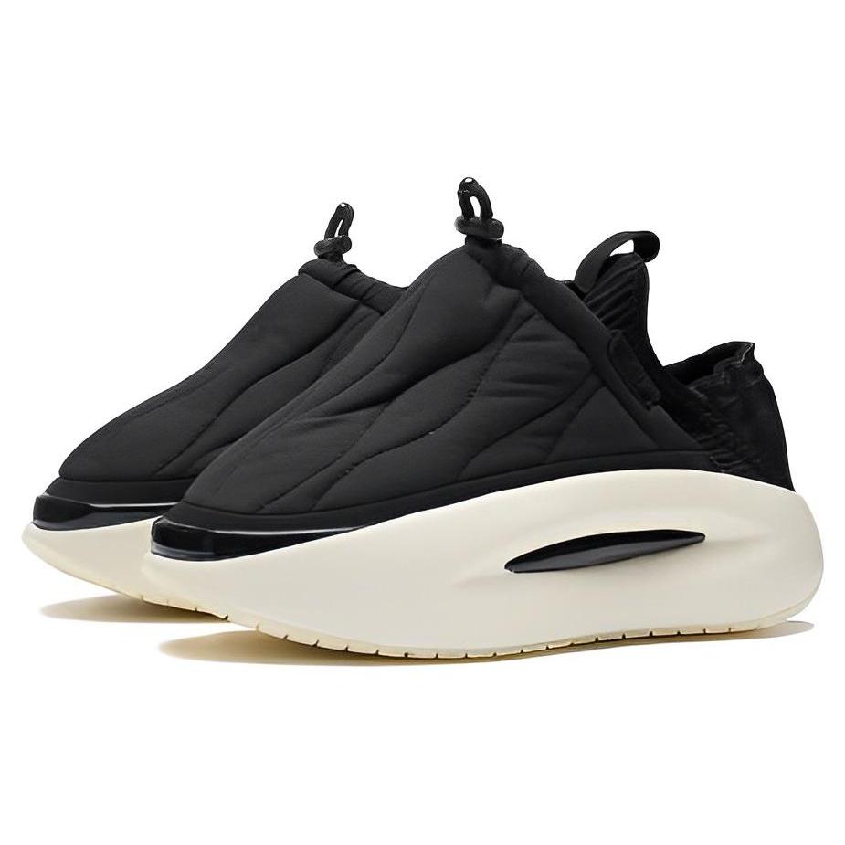 Li Ning Cloud Traveler Пушистая амортизация Износостойкие Легкие Упругие Низкие Спортивные Повседневные Кроссовки Мужские Черные AZGS145-4