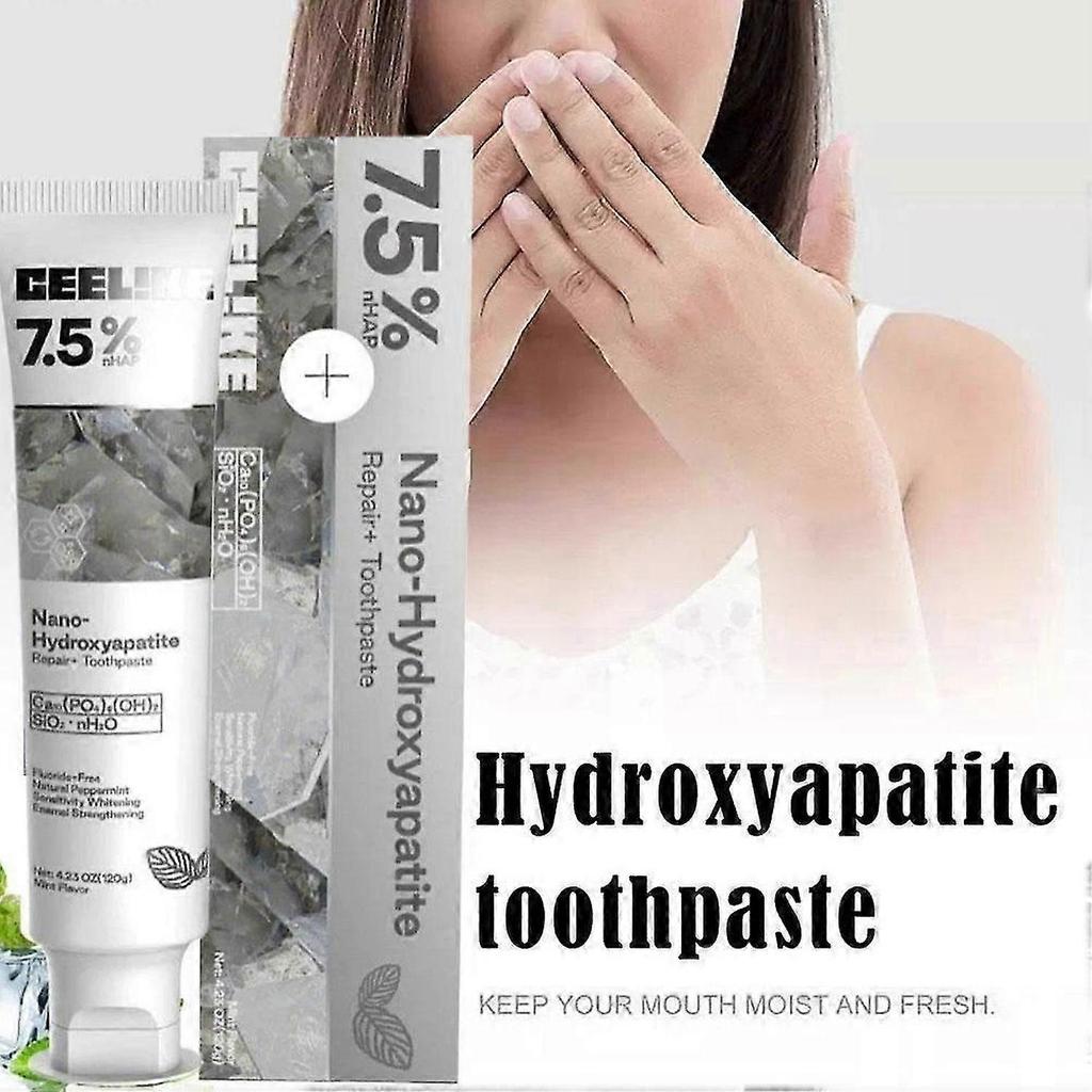 1-5X CEELIKE Hydroxyapatite ToothpasteEnamel Strengthening&Sensitivity.Whitening