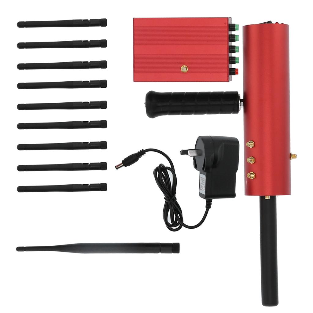 Металлоискатель с большим радиусом действия для поиска золота под землей. Золото, серебро, бриллианты. AU Plug 100?240В