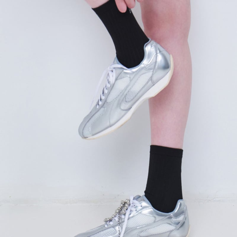 CITYBREEZE CITY&BREEZE Long Socks_BLACK