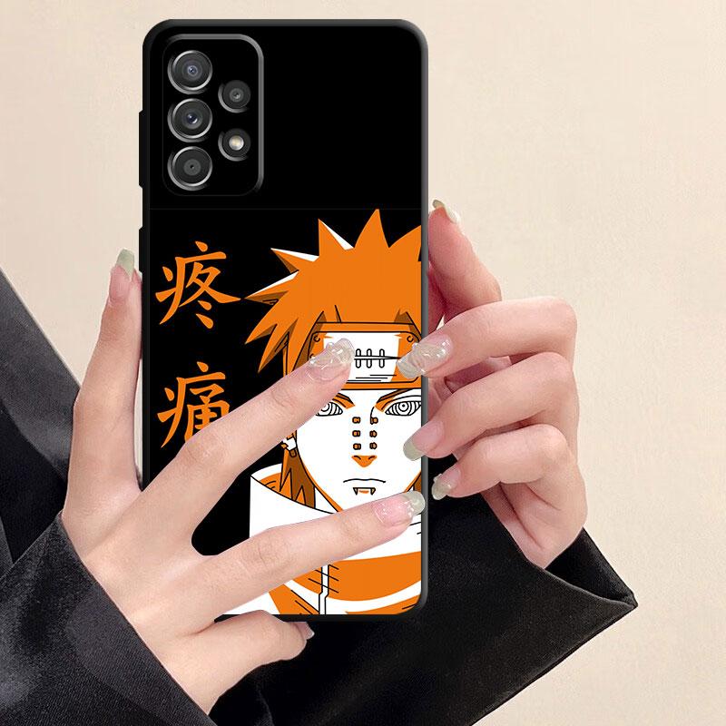 Чехол для телефона A-Akatsukis N-arutos для Samsung Galaxy A72 A53 A21s A52s A71 A33 A12 A73 A22 A23 A13 A41 A32 A42 A52 A51 A11