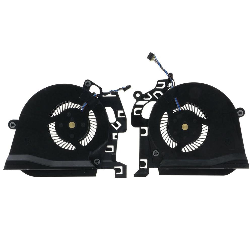 CPU+GPU Cooling Fan Set for HP ZBook 15 G5 G6 L30894-001