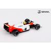 Sunrich MINI GT 1/64 McLaren MP4/4 Japanese Grand Prix 1988 Winner #12 Ayrton Senna Finished Model MGT01099-L