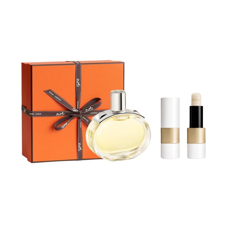 Hermes + Подарочный набор EDP Дубовый Пачули Древесный Аромат 25512211 25512211-Двухпредметный набор: Парфюм Bachni 60 мл + бальзам для губ 3,5 г