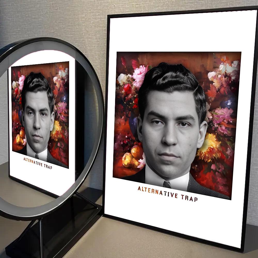 1 шт. Lucki Rapper 2 Faced Pt 2 Плакат HD Постеры Главная Комната Бар Кафе Декор Искусство Настенная Живопись Картина