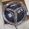 Для Mercedes benz W204 W205 W213 W177 W176 W218 W253 GLE GLC GLS W206 VITO W447Светящийся значок решетки 3D выпуклая звезда Передняя эмблема