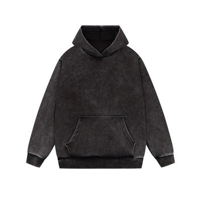 Хлопковые худи с эффектом снежной стирки, женские, оверсайз, однотонные, пуловеры, хип-хоп, свободные пуловеры, многоцветные, удобные, парные топы, женские