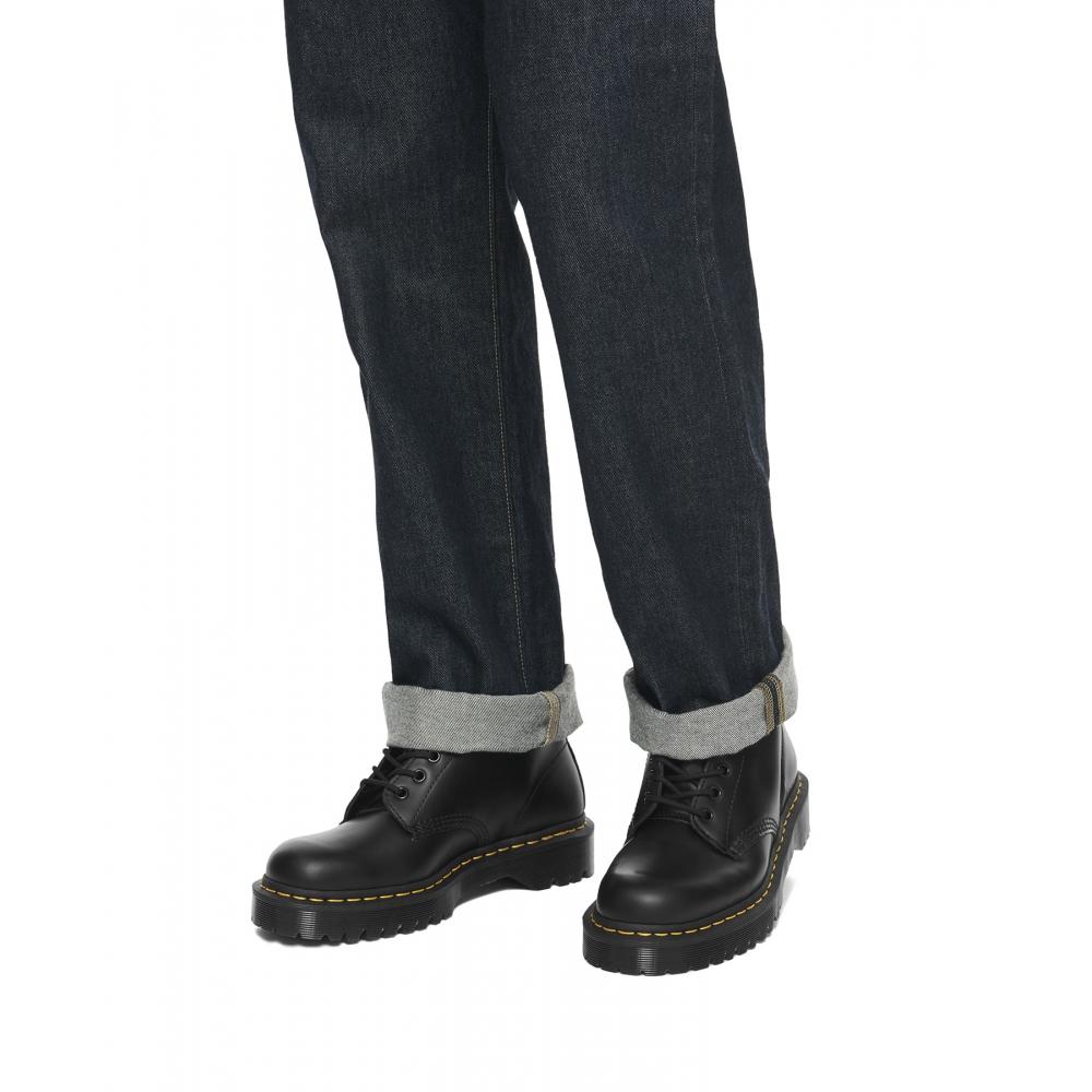 Dr.martens 1460 8 Holes Vex Black Smooth 25345001