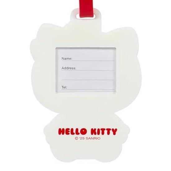 Sanrio Luggage Tag Hello Kitty PVCPETPaper Name Card Included 679569