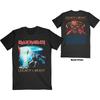 Iron Maiden T-Shirt: Two Minutes To Midnight (Back Print) OFFICIAL NEW