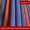 Flexible High-Temperature Red Silicone Duct Hose