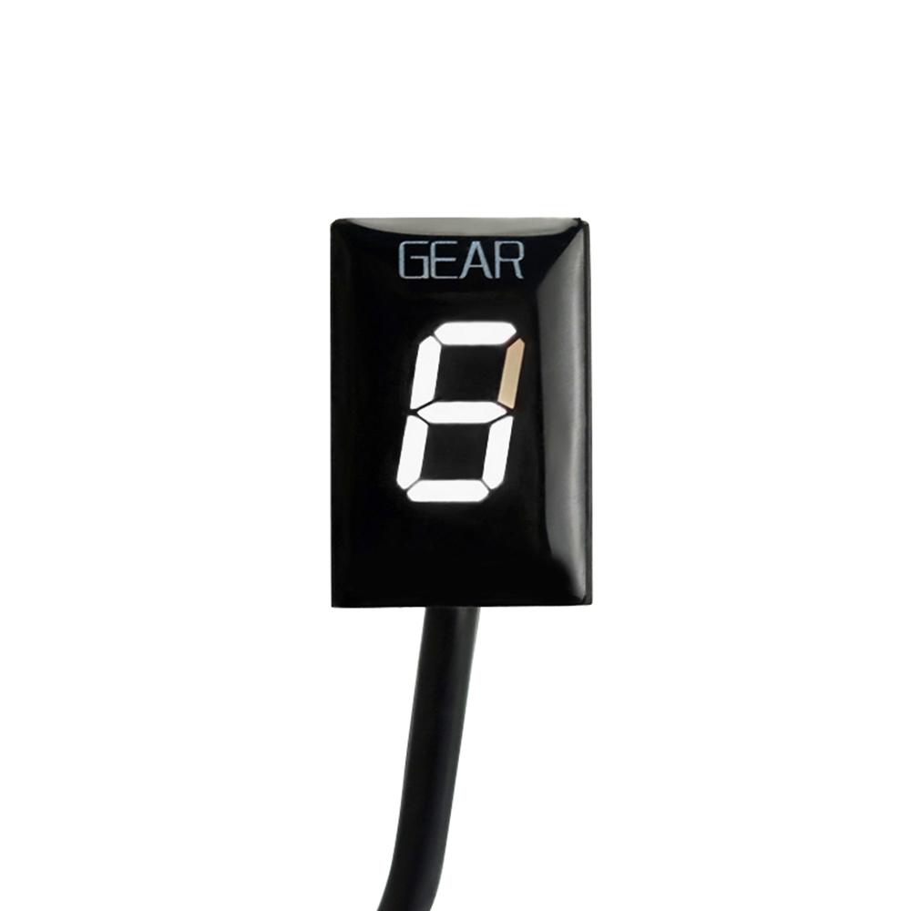 Индикатор передачи для Yamaha YZF-R1 YZF R1 YZFR1 2001 - 2004 2005 2006 2007 2008 Мотоциклетные аксессуары 6-уровневый дисплей скорости