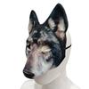 Husky Halloween Werewolf Mask Party Props Animal Half Face Mask Funny Tiger EVA Mask  Masquerade