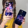 ReZero Рем Рам Матовый ТПУ Чехол для Мобильного Телефона для iPhone 17 16 15 14 13 12 11 X XR XS 8 7 Air Pro Max Plus Mini Цветная Крышка