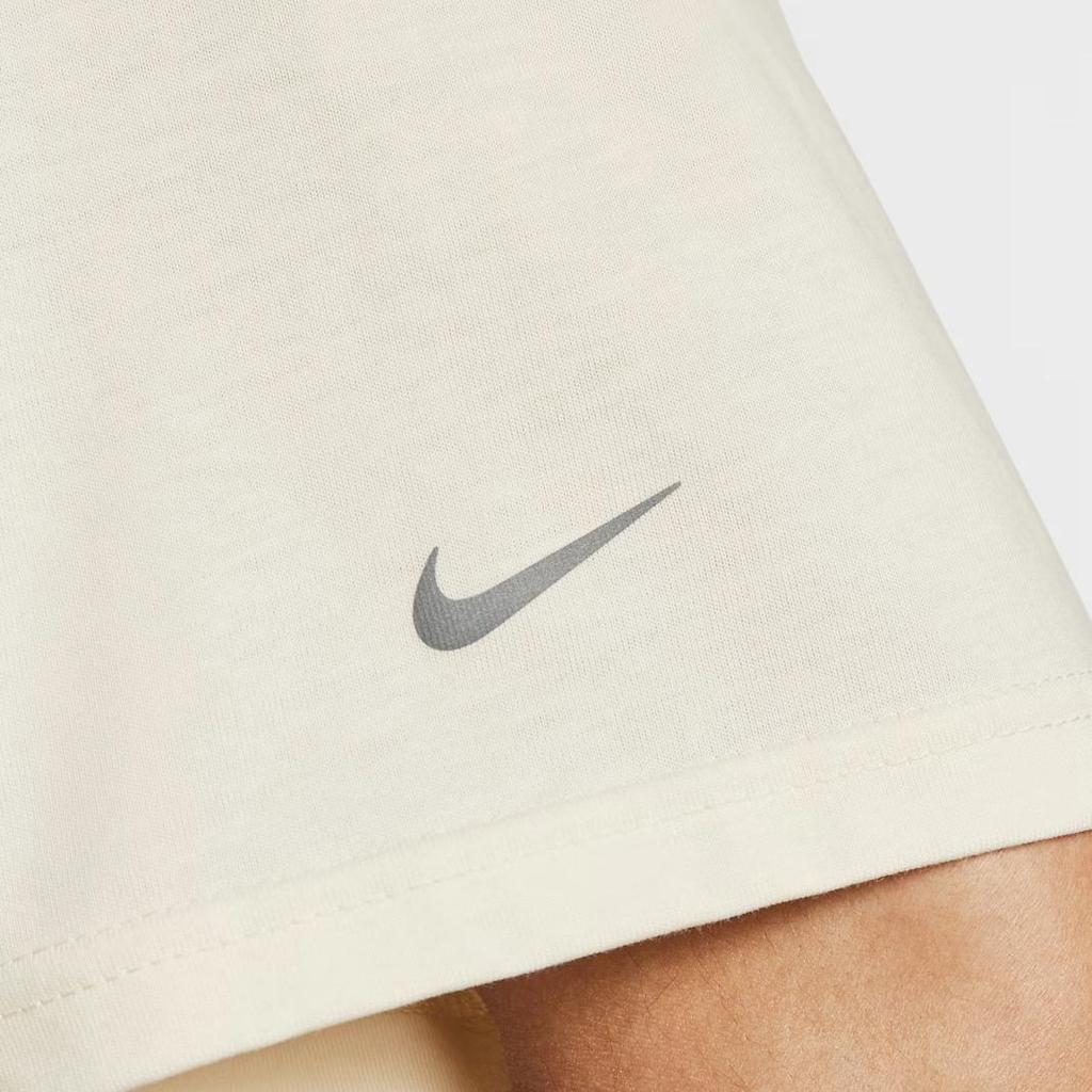 Nike FW25 Хлопковая футболка свободного кроя с коротким рукавом для спорта Мужские топы IH4580-047