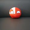 10cm The Kingdom of Tonga Polandball Mini Plush Toy Countryball Anime Stuffed Peripheral Gifts